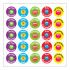 Sticker: French Blobs