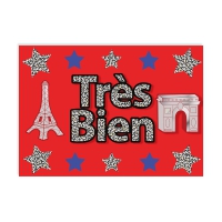 Postcard: Tres Bien - French Sparkling