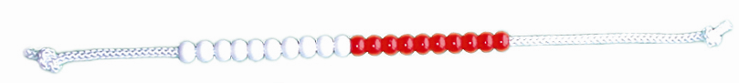 Maths: String with 20 Beads
