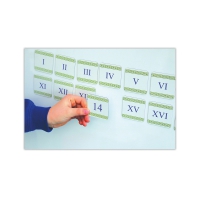 Games: Roman Numeral Magnets