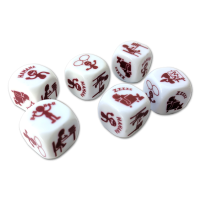 Games: 6 x Personality Dice