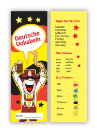 Bookmark: German Vocabulary