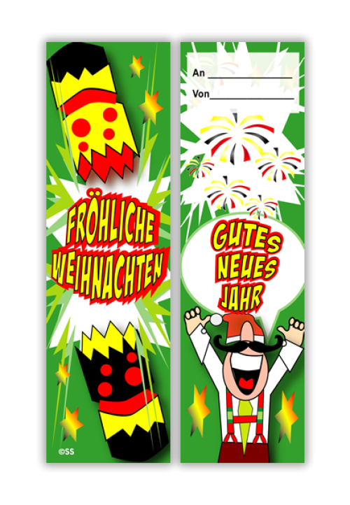 German Christmas Bookmarks | SuperStickers - SuperStickers