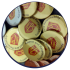 Badge: Personalised - 38mm Gold