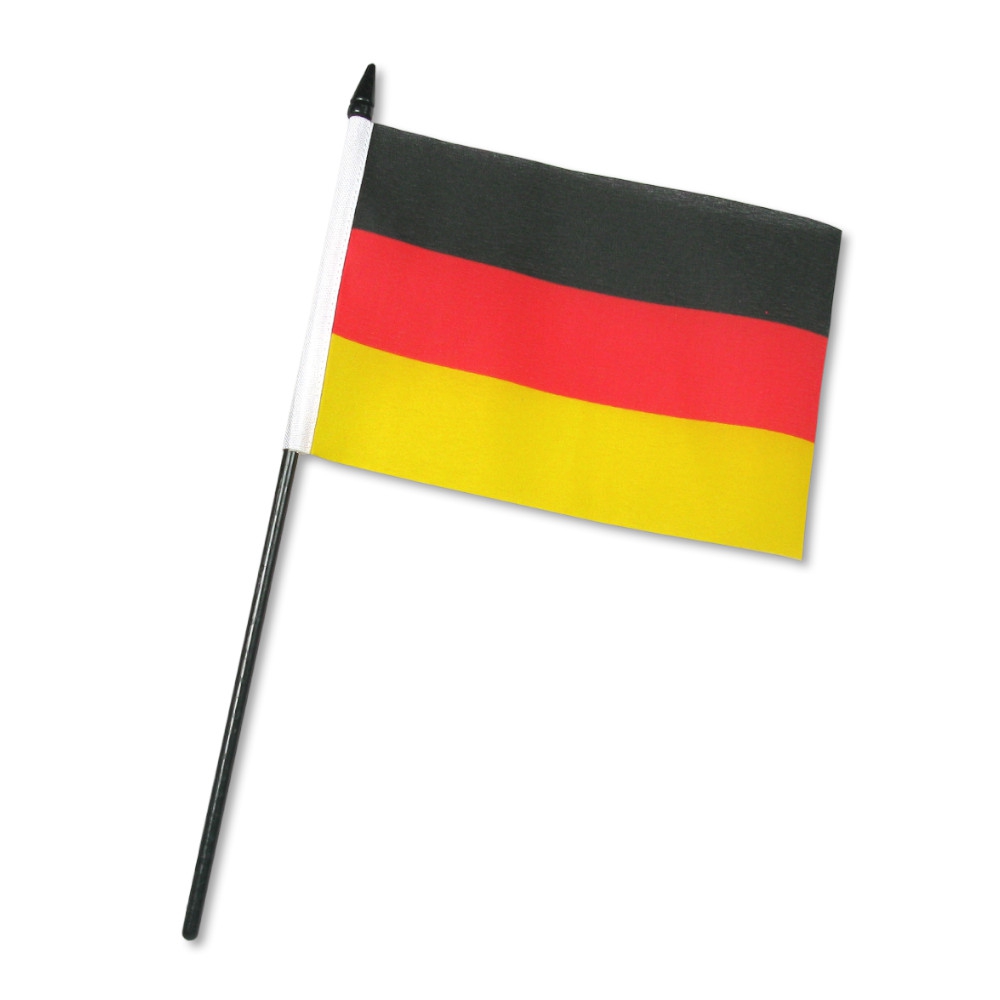 German Handwaving Flags - SuperStickers