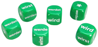 Games: Set of 6 German Werden Dice