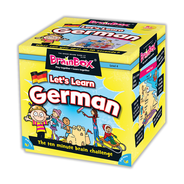 Games: Brainbox Let`s Learn German