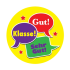 Sticker: German speech bubbles