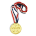 Plastic Winners Medal
