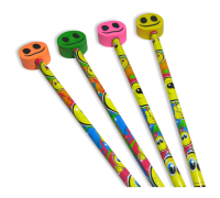 Gifts: Smile Pencils With Erasers