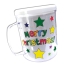 Christmas Colour-in Mugs