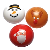 Christmas Splat Balls Pack Of 12
