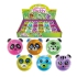 Animal Face Putty Tubs - 48 Pack