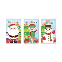 Notepad: Christmas Designs - Pack Of 36