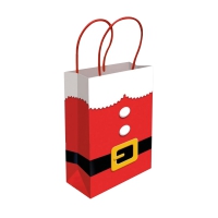 Christmas: Santa Paper Gift Bags