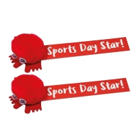 Sports Day Star Sticker Bugs