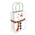 Christmas: Snowman Paper Gift Bags