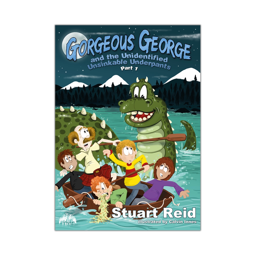 Book: Gorgeous George & the Unsinkable Undies