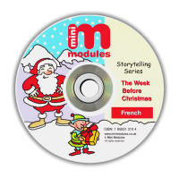 CD-ROM: The Week Before Christmas - French Version