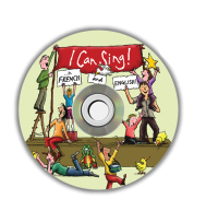 CD-ROM: I Can Sing in French and English CD