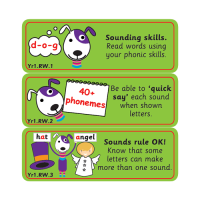 Sticker: Targeteers for Literacy - Reading Yr1