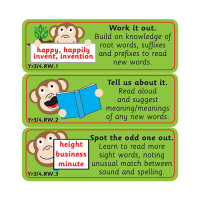 Sticker: Targeteers for Literacy - Reading Yr3/4