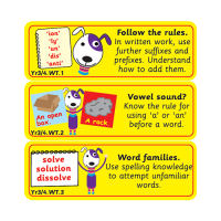 Sticker: Targeteers for Literacy - Writing Yr3/4