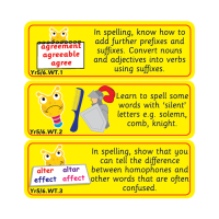 Sticker: Targeteers for Literacy - Writing Yr5/6
