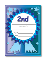 2nd Place Certificate Template Printable Printable Templates