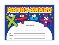 Certificate: Maths Award