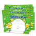 Certificate: I took part in Sports Day