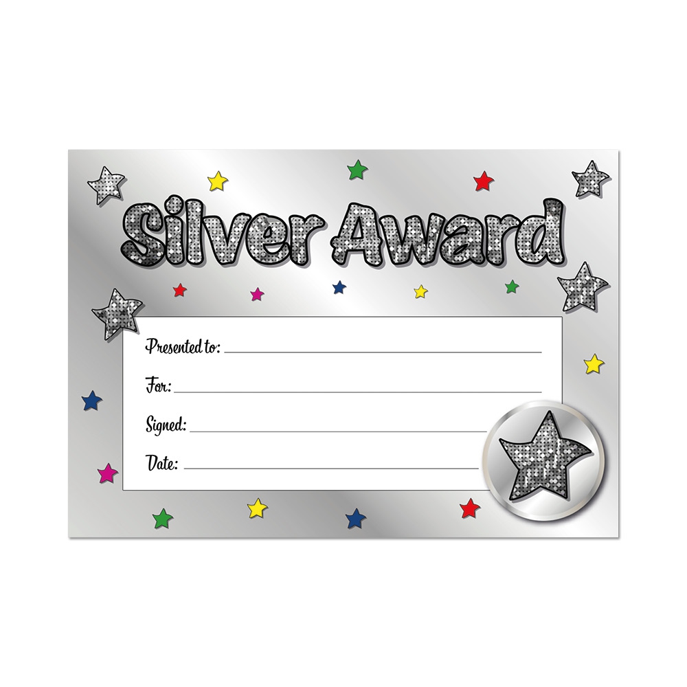 Sparkling Certificate: Silver Award