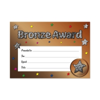 Sparkling Certificate: Bronze Award