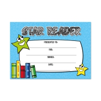 Sparkling Certificate: Star Reader
