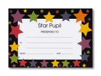 Certificate: Star Pupil
