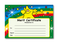 Certificate: Merit