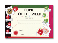 Certificate: Pupil of the Week Award