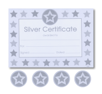 Certificate: Star Non Foil Silver