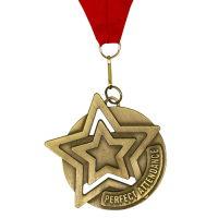 Medal: Perfect Attendance