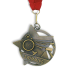 Medal: Gold Swimming Medal On Ribbon