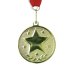 Medal: Round Gold Star