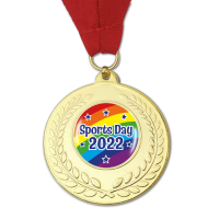 Medal: Gold Sports Day 2022
