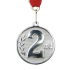 Medal: Silver 2nd