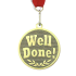 Medal: Well Done
