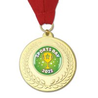 Medal: Sports Day 2022 - Gold