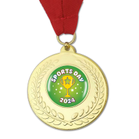 Medal: Sports Day 2024 - Gold