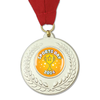 Medal: Sports Day 2024 - Silver