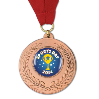 Medal: Sports Day 2024 - Bronze