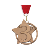 Medal: 3rd Place - Antique Bronze Star