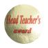 Sticker: Head Teachers Award – Gold Metallic Foil